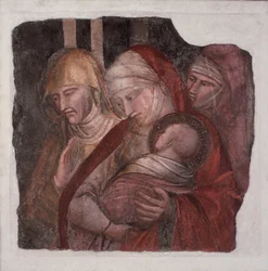 The Infant St. John the Baptist Presented to Zacharias